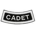 Cadet Crest Curved Silver - SP03S