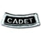 CADET Crest Small Silver