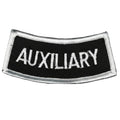 Auxiliary Crest Curved Silver - SP04US