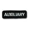 Auxiliary Crest Silver