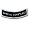 SPECIAL CONSTABLE Crest Curved Silver