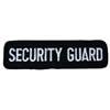 SECURITY GUARD Crest Silver