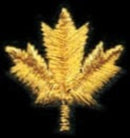 MAPLE LEAF Years Service Gold
