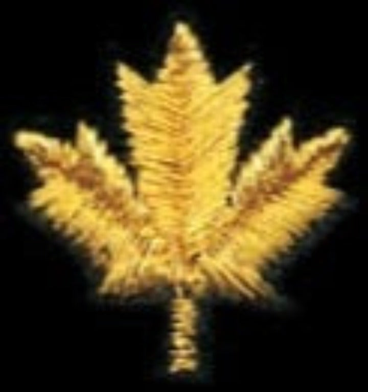 MAPLE LEAF Years Service Gold