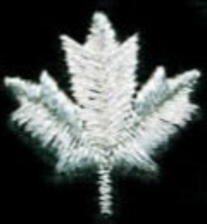MAPLE LEAF Years Service Silver