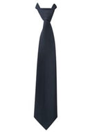 Ladies Clip-on Tie Black