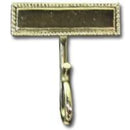 Gold Whistle Pin Hook