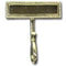 Gold Whistle Pin Hook