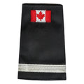 1 Bar Silver OAFC w/ Can. Flag Slip-On - EF24CS
