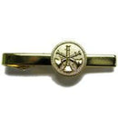 Three Crossed Trumpet Tie Bar