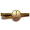 One Trumpet Gold Tie Bar