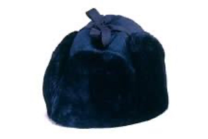 Yukon Hat Imitation Black Fur with Black Nylon Top