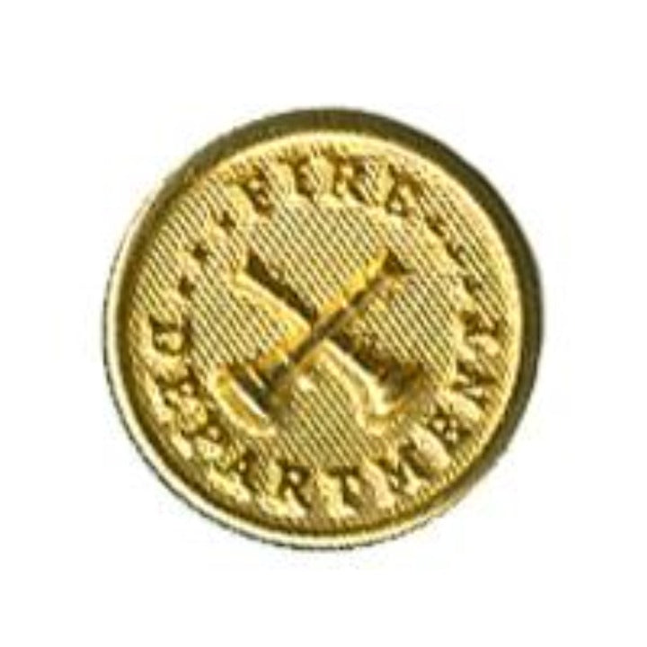 Captain 2 X T Small Gold Button