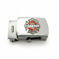 Maltese Cross Engrave Buckle - BK031