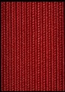 1" Red Uniform Braid