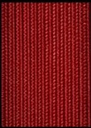 1" Red Uniform Braid