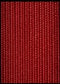 1" Red Uniform Braid