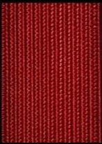 1" Red Uniform Braid
