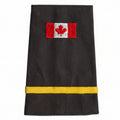 Canada Flag 1 Bar Slip-Ons - EF114C1G