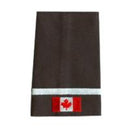 1 Bar Silver Canada Flag Slip-Ons