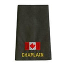 CHAPLAIN Gold Canada Flag Slip-Ons