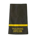 1 Bar Gold  Training Officer Slip-Ons