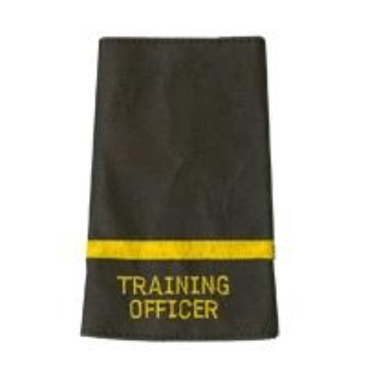 1 Bar Gold  Training Officer Slip-Ons