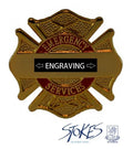 Maltese Cross Emergency Services Pin - LF008