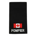 Canada Flag Pompier Slip-Ons - EF10CQ