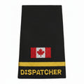 Canada Flag 1 Bar Dispatcher Slip-Ons - EF10CD