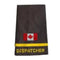 Canada Flag 1 Bar DISPATCHER Slip-Ons