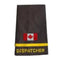 Canada Flag 1 Bar DISPATCHER Slip-Ons