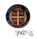 Province of Newfoundland Pin - LC25NF