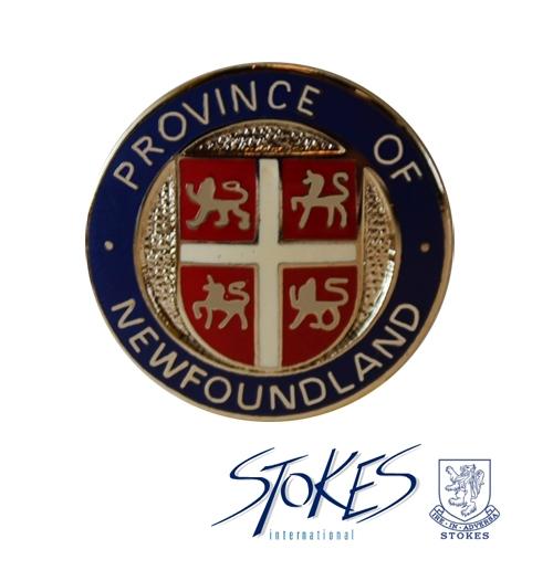 Province of Newfoundland Pin