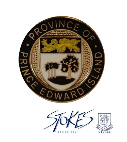 Province of Prince Edward Island Pin