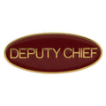 Deputy Chief Oval Pin - LF141G