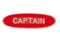 Captain Oval Pin