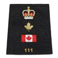 Staff Superintendent Canada Flag # Slip-Ons - EP03CNG