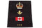 STAFF SUPERINTENDENT Canada Flag # Slip-Ons