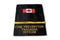 Canada Flag 1 Bar F.P.O. TRAINING Gold Slip-Ons