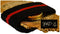 BLACK and RED Mourning Band
