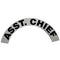 Assistant Chief Curved Helmet Decal
