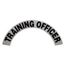 TRAINING OFFICER Curved Helmet Decal