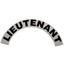 LIEUTENANT Curved Helmet Decal