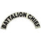 BATTALION CHIEF Curved Helmet Decal