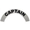 CAPTAIN Curved Helmet Decal