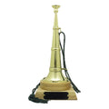 Large Trumpet Award Brass with Wood Base - AW556