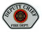 DEPUTY CHIEF Helmet Rank Decals