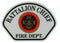 BATTALION CHIEF Helmet Rank Decals
