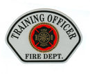 TRAINING OFFICER Helmet Rank Decals